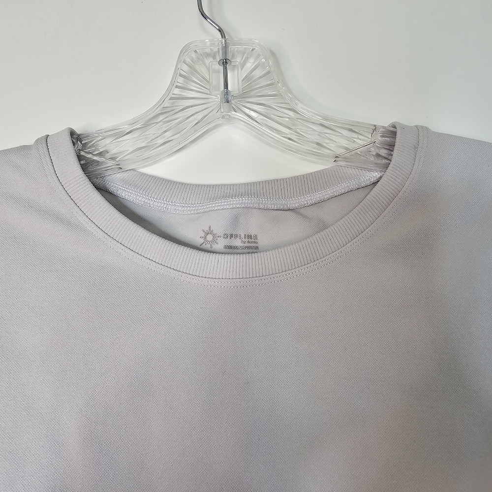 Offline By Aerie Sidewalk Seamless Cropped T-Shirt Size Large - Picture 4 of 8